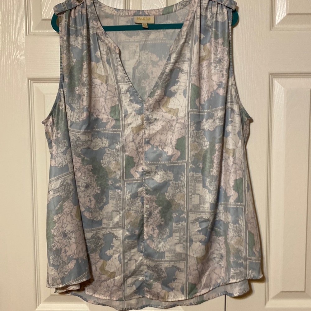 Map shirt